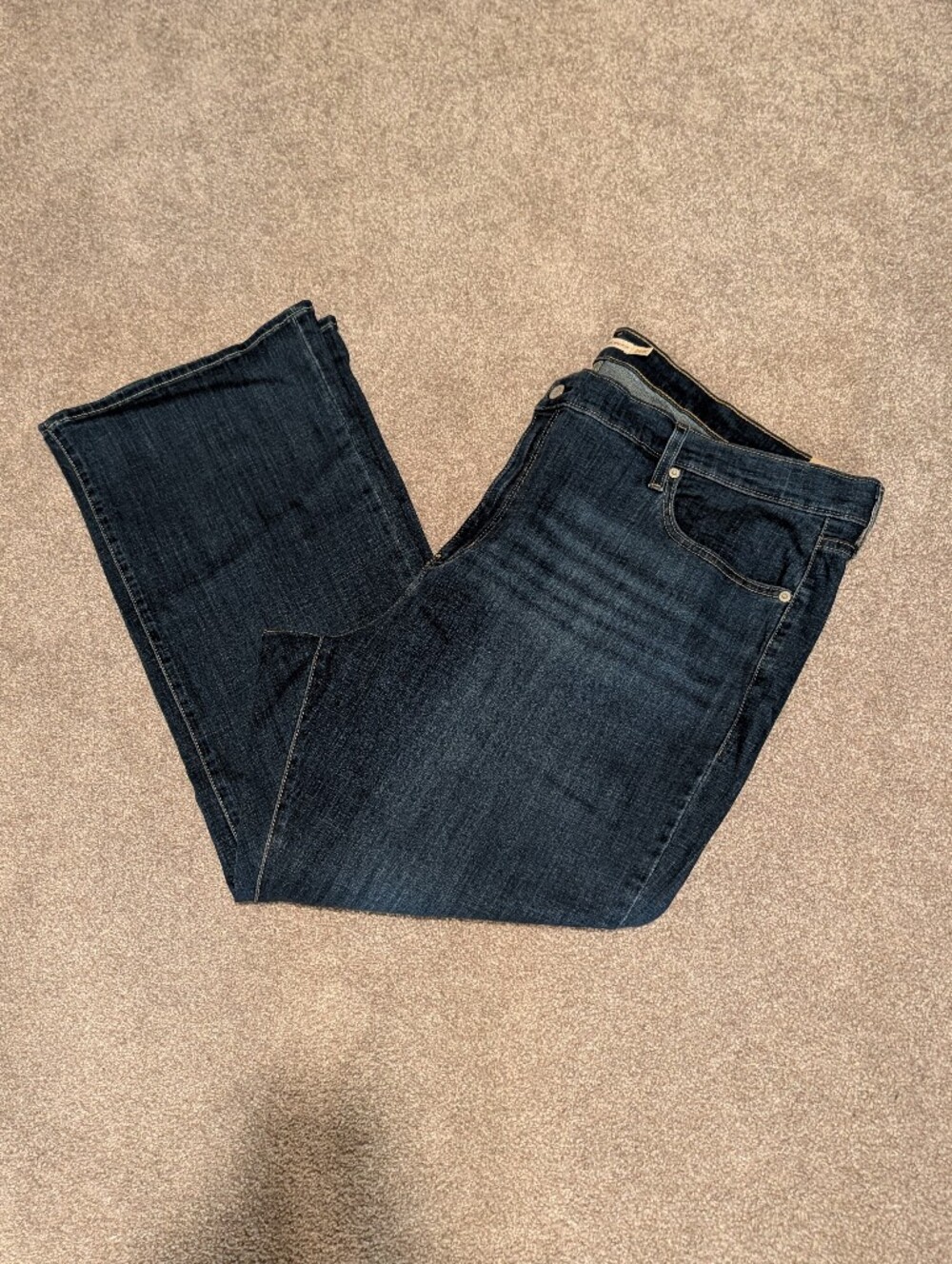 Levi's Women's 725 High Rise Boot cut Jean Size 26W Short NWT - Picture 6 of 7